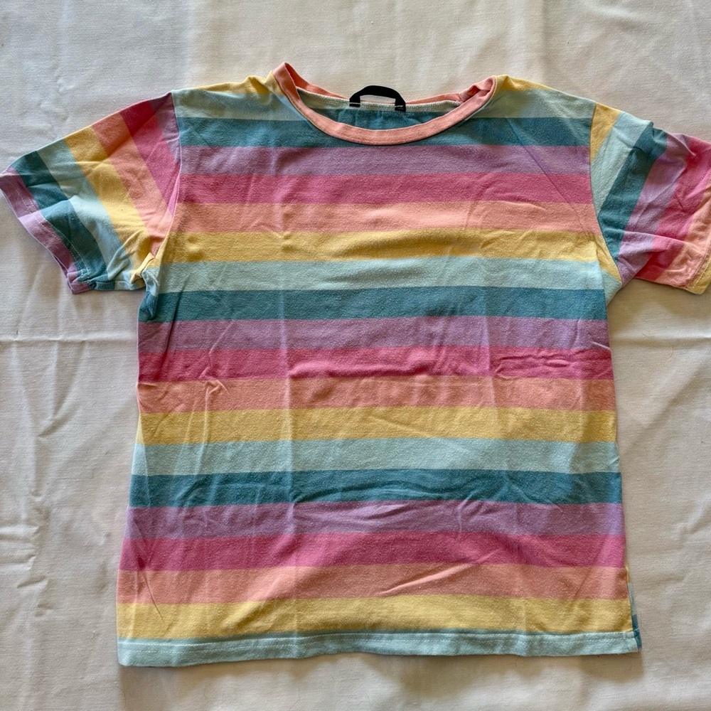 Colorful Striped T-Shirt